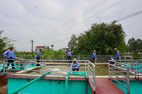 Công ty nước bị phạt 15 triệu đồng vì bán nước ‘kém sạch’ cho dân - Ảnh 1. Công ty CP phát triển nước sạch Hưng Đạo bị UBND huyện Tiên Lãng, TP Hải Phòng xử phạt 15 triệu đồng vì bán nước không đảm bảo chất lượng cho dân - Ảnh: T.HIỀN