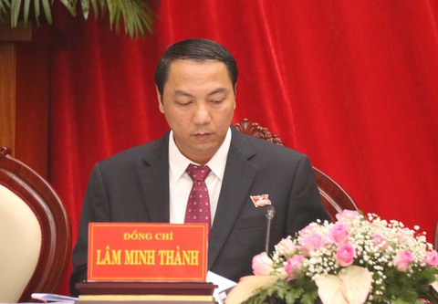- Ảnh 1. Ông Lâm Minh Thành