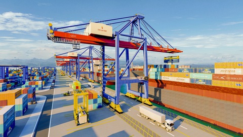 Doanh nghiệp logistics miền Trung xây dựng mô hình và giải pháp trọn gói - Ảnh 4. Doanh nghiệp logistics miền Trung xây dựng mô hình và giải pháp trọn gói - Ảnh 4.