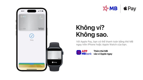 Ngân hàng TMCP Quân Đội giới thiệu Apple Pay đến khách hàng - Ảnh 2. Ngân hàng TMCP Quân Đội giới thiệu Apple Pay đến khách hàng - Ảnh 2.