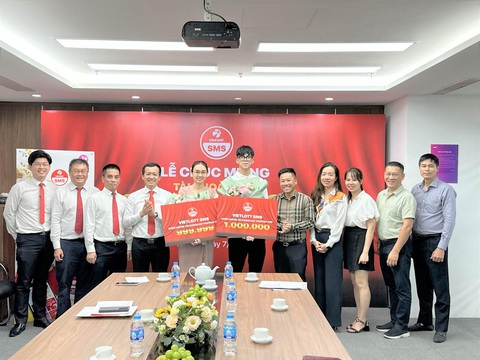 Tài khoản thứ 1 triệu trên Vietlott SMS là của thuê bao nào? - Ảnh 1. Tài khoản thứ 1 triệu trên Vietlott SMS là của thuê bao nào? - Ảnh 1.