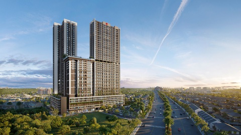 Picity Sky Park - Đô thị ‘nghỉ dưỡng’ tại thành phố vệ tinh - Ảnh 1. Picity Sky Park - Đô thị ‘nghỉ dưỡng’ tại thành phố vệ tinh - Ảnh 1.