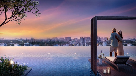 Picity Sky Park - Đô thị ‘nghỉ dưỡng’ tại thành phố vệ tinh - Ảnh 2. Picity Sky Park - Đô thị ‘nghỉ dưỡng’ tại thành phố vệ tinh - Ảnh 2.