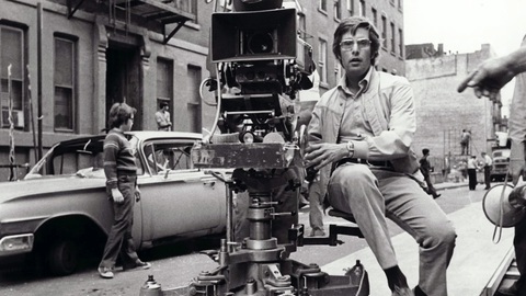 Đạo diễn 'The Exorcist' William Friedkin qua đời - Ảnh 1. William Friedkin trên phim trường The Exorcist năm 1973 - Ảnh: CNN