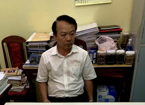 Thẩm phán tòa án tỉnh Gia Lai đòi 500 triệu đồng để xử thắng kiện - Ảnh 1. Ông Võ Đình Sớm - thẩm phán Tòa án nhân dân tỉnh Gia Lai - Ảnh: L.K.