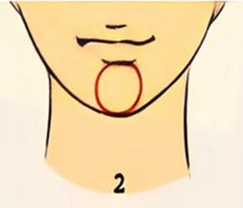 Dáng cằm bộc lộ tính cách bên trong bạn - Ảnh 1. Dáng cằm bộc lộ tính cách bên trong bạn - Ảnh 1.