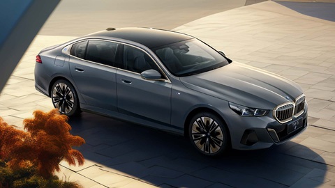 BMW 5-Series đời mới có bản kéo dài sau 3 tháng, mượn trang bị khủng nhất từ đàn anh 8-Series - Ảnh 1. BMW 5-Series mở bán tại Trung Quốc với cấu hình mặc định là bản kéo dài - Ảnh: BMW