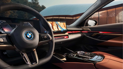 BMW 5-Series đời mới có bản kéo dài sau 3 tháng, mượn trang bị khủng nhất từ đàn anh 8-Series - Ảnh 6. BMW 5-Series đời mới có bản kéo dài sau 3 tháng, mượn trang bị khủng nhất từ đàn anh 8-Series - Ảnh 6.