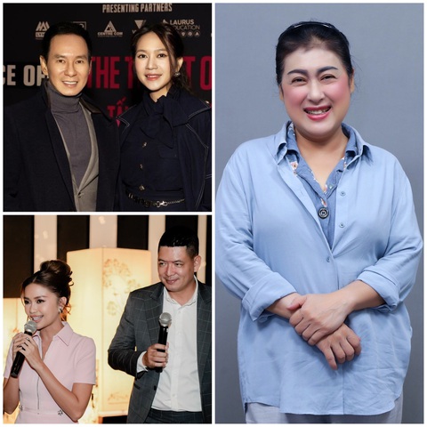 Từ trái qua: Lý Hải, Minh Hà, Ngọc Châu, Bình Minh, Thanh Thủy - Ảnh: BTC Từ trái qua: Lý Hải, Minh Hà, Ngọc Châu, Bình Minh, Thanh Thủy - Ảnh: BTC