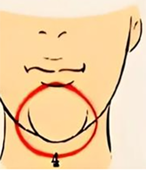 Dáng cằm bộc lộ tính cách bên trong bạn - Ảnh 1. Dáng cằm bộc lộ tính cách bên trong bạn - Ảnh 1.