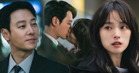 Trở lại làng phim ảnh sau 4 năm, Chun Woo Hee thuyết phục người xem qua tạo hình nữ chính siêu ngầu trong Cú lừa nên duyên.