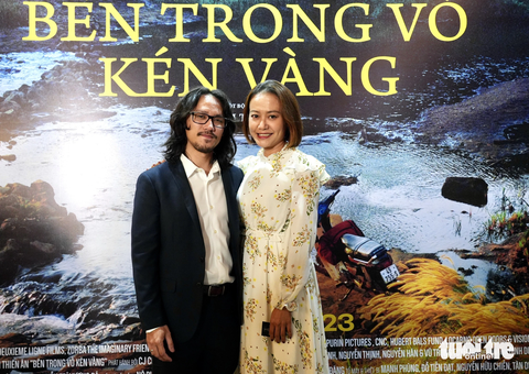 Diễn viên Hồng Ánh khen ngợi đây là "một phim duy mỹ trong sự giản dị, phim mang đến thật nhiều cảm xúc và cũng gợi rất nhiêu cảm giác" - Ảnh: HỮU HẠNH Diễn viên Hồng Ánh khen ngợi đây là "một phim duy mỹ trong sự giản dị, mang đến thật nhiều cảm xúc và cũng gợi rất nhiều cảm giác" - Ảnh: HỮU HẠNH