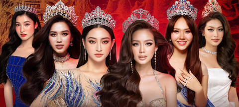 Nhiều hoa hậu tham gia trình diễn - Ảnh: NTK cung cấp Nhiều hoa hậu tham gia trình diễn - Ảnh: NTK cung cấp