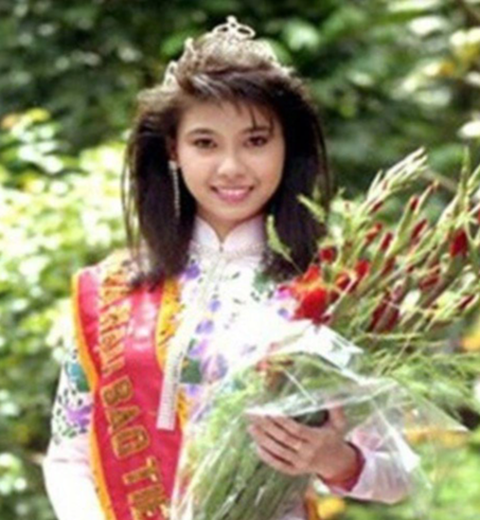 Hà Kiều Anh đăng quang Hoa hậu Việt Nam 1992 - Ảnh tư liệu Hà Kiều Anh đăng quang Hoa hậu Việt Nam 1992 - Ảnh: Tư liệu
