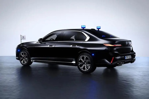 BMW 7-Series, i7 có bản bảo vệ yếu nhân đẳng cấp - Ảnh 4. BMW 7-Series, i7 có bản bảo vệ yếu nhân đẳng cấp - Ảnh 4.