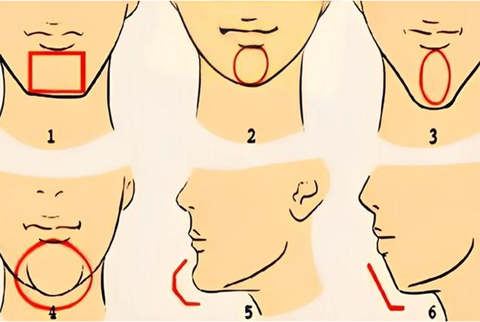 Dáng cằm bộc lộ tính cách bên trong bạn - Ảnh 1. Dáng cằm bộc lộ tính cách bên trong bạn - Ảnh 1.