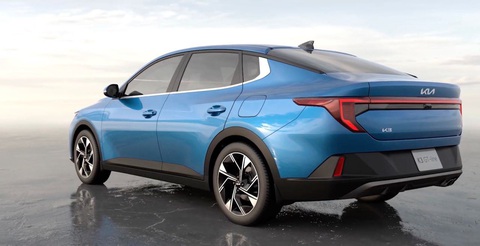 Kia K3 đời mới công bố thêm thông tin: Không thế chỗ Cerato mà là bản mới của Rio - Ảnh 3. Giao diện xe giờ giống K5 cũng như một số dòng xe điện khác của thương hiệu Hàn Quốc - Ảnh: Kia