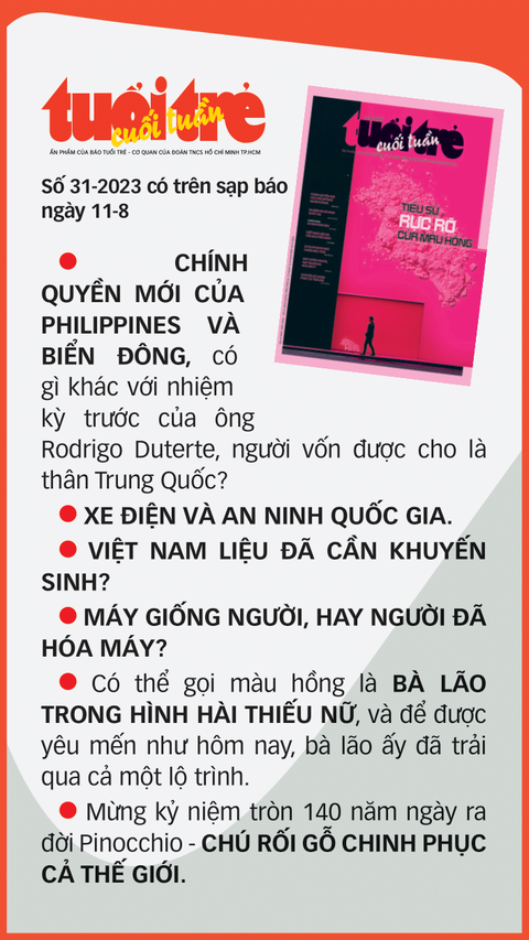 Tin tức sáng 10-8 - Ảnh 4. Báo Tuổi Trẻ Cuối Tuần phát hành ngày 11-8 với nhiều nội dung đáng chú ý