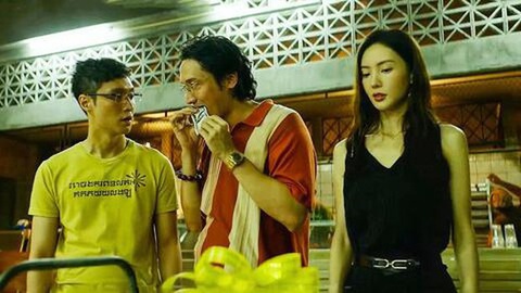 300 ngàn khán giả đòi trả vé, hoàn tiền vì chiêu quảng bá lừa đảo của phim All or nothing - Ảnh 2. Ba diễn viên Trương Nghệ Hưng, Vương Truyền Quân và Kim Thần