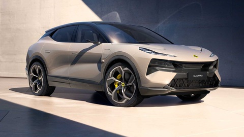 10 SUV tăng tốc nhanh nhất thế giới ở thời điểm hiện tại - Ảnh 9. 2. Lotus Eletre R. Tốc độ tối đa: 266km/h, khả năng tăng tốc từ 0 - 100km/h: 2,95 giây. Bản cao cấp của Eletre hiện mới công bố thông số tăng tốc 0 - 100km/h (phần còn lại trong danh sách là 0 lên 96km/h), tuy nhiên ngay cả ở thông số này xe cũng đã dễ dàng vượt lên vị trí số 2 - Ảnh: Motor1