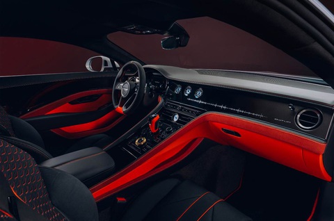 Mẫu xe Bentley giới hạn này có tùy chọn âm thanh giá bằng cả chiếc ô tô thường - Ảnh 8. Mẫu xe Bentley giới hạn này có tùy chọn âm thanh giá bằng cả chiếc ô tô thường - Ảnh 8.