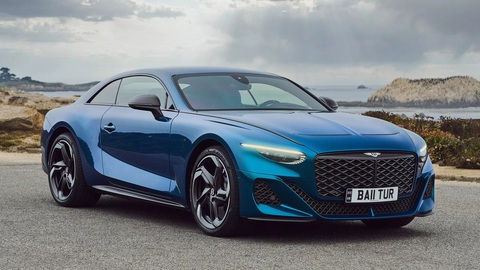 Mẫu xe Bentley giới hạn này có tùy chọn âm thanh giá bằng cả chiếc ô tô thường - Ảnh 1. Bentley chào sân liên tục Bacalar và Batur cách đây 2 năm nhưng từ đó tới nay chưa ra mắt dòng tên giới hạn nào mới - Ảnh: Bentley
