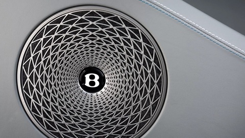 Mẫu xe Bentley giới hạn này có tùy chọn âm thanh giá bằng cả chiếc ô tô thường - Ảnh 2. Hệ thống loa trên Batur có giá đắt ngang một mẫu xe tầm trung trên thị trường - Ảnh: Bentley