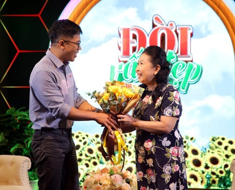 Luật sư Trần Thị Ngọc Nữ chia sẻ trong chương trình - Ảnh: BTC Luật sư Trần Thị Ngọc Nữ chia sẻ trong chương trình - Ảnh: BTC