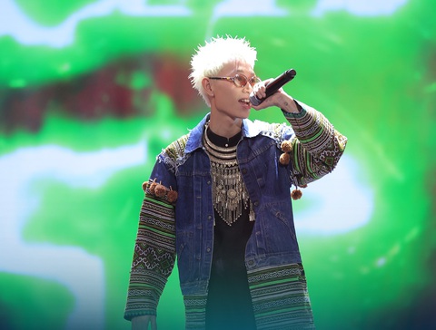 Thí sinh Double 2T trong chung kết Rap Việt - Ảnh: BTC Thí sinh Double 2T trong chung kết Rap Việt - Ảnh: BTC
