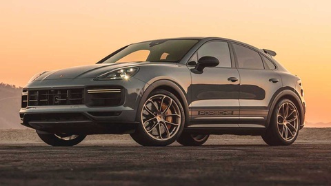 10 SUV tăng tốc nhanh nhất thế giới ở thời điểm hiện tại - Ảnh 6. 5. Porsche Cayenne Turbo GT. Tốc độ tối đa: 299km/h, khả năng tăng tốc từ 0 - 96km/h: 3,1 giây. Dòng SUV nhanh nhất của Porsche cũng là SUV chạy động cơ đốt trong tăng tốc nhanh thứ 2 thế giới, chỉ thua duy nhất một dòng tên có thể khiến nhiều người bất ngờ xếp ngay trên - Ảnh: Motor1