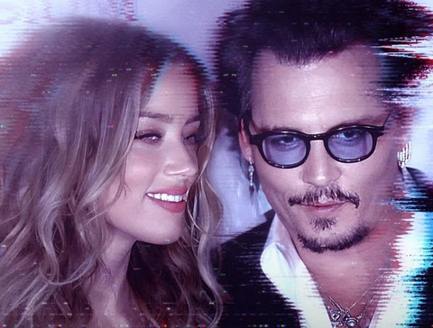 Depp v Heard và truyền thông thiên vị - Ảnh 1. Poster phim tài liệu Depp v Heard - Ảnh: IMDb
