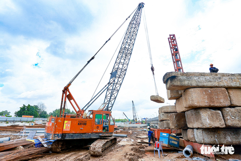 Những công trình giao thông quan trọng ở TP.HCM không… nghỉ lễ - Ảnh 9. Theo Ban giao thông, nút giao An Phú sẽ được xây dựng theo kiểu hầm chui kết nối đường dẫn cao tốc TP.HCM - Long Thành - Dầu Giây, rồi qua nút giao Mai Chí Thọ và Đồng Văn Cống. Tại đây cũng có thêm 2 cầu vượt phía trên cùng cây cảnh, tháp nước… tạo nên một nút giao đẹp và hiện đại.