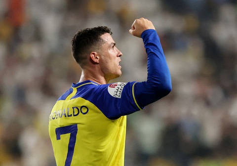 Điểm tin thể thao sáng 1-9: Ronaldo nhận danh hiệu tại Saudi Arabia - Ảnh 1. Ronaldo đang có phong độ cao trong thời gian qua - Ảnh: REUTERS
