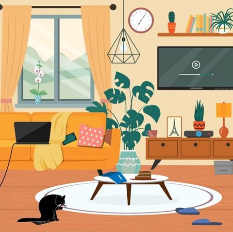 Thử tài tinh mắt: Con báo săn mồi đang lẩn trốn ở đâu? - Ảnh 7. Thử tài tinh mắt: Con báo săn mồi đang lẩn trốn ở đâu? - Ảnh 7.