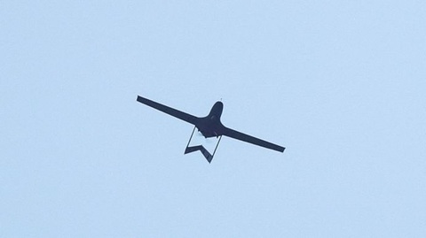 Ukraine và nỗ lực 'mang chiến tranh về lại Nga' - Ảnh 2. Nga tuyên bố bắn hạ một drone tại khu vực thành phố Lyubertsy, thuộc vùng Matxcơva sáng sớm 1-9 - Ảnh: RIA NOVOSTI