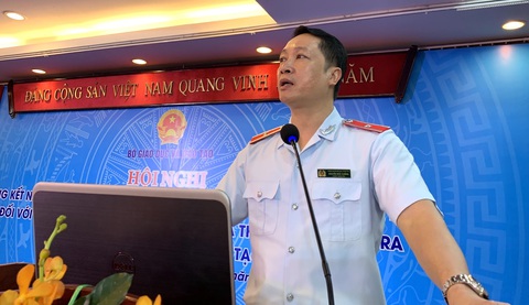 Trường đại học bị xử phạt do vi phạm tuyển sinh tăng đột biến - Ảnh 1. Ông Nguyễn Đức Cường - chánh Thanh tra Bộ Giáo dục và Đào tạo - Ảnh: TRẦN HUỲNH