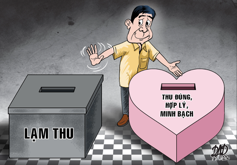 Khi 'vòi' lạm thu dài đến... đại học! - Ảnh 1. Một số trường đại học có các khoản thu "lạ" đầu năm