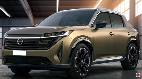 Đây là thiết kế hoàn chỉnh của Nissan Kicks đời mới - Ảnh 3. Dự đoán thiết kế hoàn chỉnh của Nissan Kicks đời mới - Ảnh: Halooto
