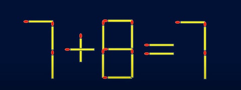 Thử tài IQ: Di chuyển một que diêm để 6+4=9-5 thành phép tính đúng - Ảnh 4.