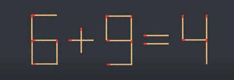 Thử tài IQ: Di chuyển một que diêm để 9+2=9x2 thành phép tính đúng - Ảnh 7. Thử tài IQ: Di chuyển một que diêm để 9+2=9x2 thành phép tính đúng - Ảnh 7.