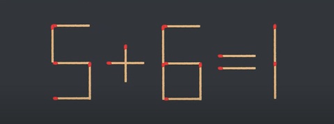 Thử tài IQ: Di chuyển một que diêm để 9+2=9x2 thành phép tính đúng - Ảnh 7. Thử tài IQ: Di chuyển một que diêm để 9+2=9x2 thành phép tính đúng - Ảnh 7.