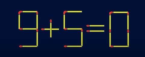 Thử tài IQ: Di chuyển một que diêm để 5+7=1+9 thành phép tính đúng - Ảnh 7. Thử tài IQ: Di chuyển một que diêm để 5+7=1+9 thành phép tính đúng - Ảnh 7.