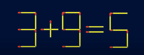 Thử tài IQ: Di chuyển một que diêm để 8-1=4-3 thành phép tính đúng - Ảnh 7. Thử tài IQ: Di chuyển một que diêm để 8-1=4-3 thành phép tính đúng - Ảnh 7.