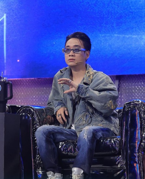 Hé lộ nhân vật 'quyền lực' nhất Rap Việt mùa 3 - Ảnh 1. JustaTee được Trấn Thành "shout out" tại chung kết Rap Việt