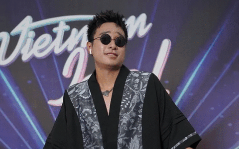 Trai đẹp Vietnam Idol - Xuân Định K.Y rap giọng Huế, lột xác ấn tượng - Ảnh 5. Hà An Huy biến hóa hình tượng khiến Huy Tuấn ngạc nhiên