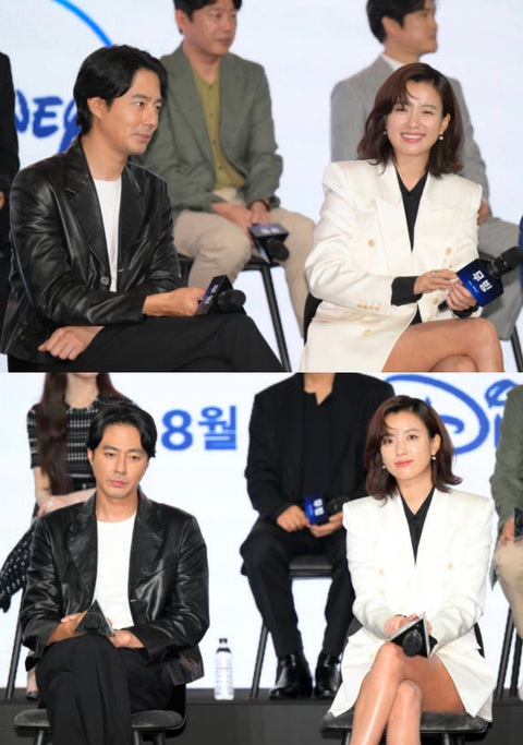 4 'ông chú' màn ảnh Hàn cứ comeback là khiến mọt phim điên đảo - Ảnh 6. Màn kết hợp giữa Jo In Sung và Han Hyo Joo khiến fan "đổ gục", miệt mài "chèo thuyền" mong phim giả tình thật