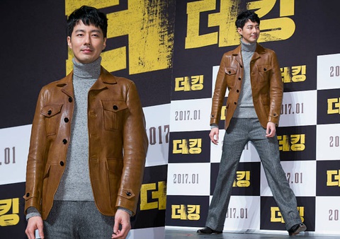4 'ông chú' màn ảnh Hàn cứ comeback là khiến mọt phim điên đảo - Ảnh 5. Jo In Sung thu hút với ngoại hình nổi bật, khả năng diễn xuất đa dạng