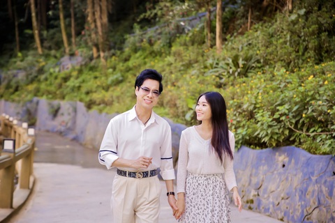 Ngọc Sơn lên ngắm Đà Lạt mộng mơ để... thất tình - Ảnh 2. "Vua nhạc sến" dành tình yêu đặc biệt cho vùng đất mơ mộng Đà Lạt