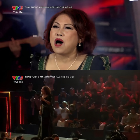 Siu Black trở lại sân khấu Vietnam Idol với hit 'Ngọn lửa cao nguyên' - Ảnh 1. Siu Black trình diễn ca khúc "Ngọn lửa cao nguyên" tại tập 10 Vietnam Idol - Ảnh chụp màn hình