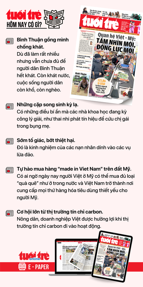 Tin tức sáng 10-9: TP.HCM công khai chất lượng 50 phòng khám thẩm mỹ - Ảnh 8. Tin tức chính trên Tuổi Trẻ nhật báo hôm nay 10-9. Để đọc Tuổi Trẻ báo in phiên bản E-paper, mời bạn đăng ký Tuổi Trẻ Sao TẠI ĐÂY